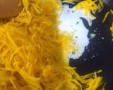 A picture of step 2 of Pumpkin halwa.
