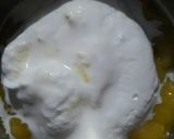 A picture of step 2 of Baked Mango Biscuit Barfi.
