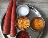 ગાજરનું ગોળ વાળું અથાણું (Gajar Jaggery Athanu Recipe In Gujarati) રેસીપી સ્ટેપ1ફોટો
