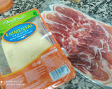 Foto del paso 1 de la receta: Bocatas de serranito y queso