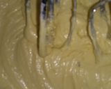 A picture of step 4 of 3 colour Cupcakes.