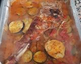 Foto del paso 5 de la receta Paletilla lechal con cama de verduras