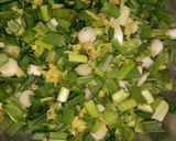 લીલા લસણ વાળી બટેટી(Lila Lasan Vadi Bateti Recipe In Gujarati) રેસીપી સ્ટેપ1ફોટો