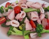 Foto langkah ke 8 dari resep Tumis Cumi Brokoli.