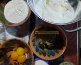 Foto del paso 4 de la receta: Mousse de piloncillo with glaseado espejo