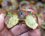 Foto del paso 4 de la receta: Mini donas en máquina 🍩 ¡Ricas, fáciles y esponjosas!