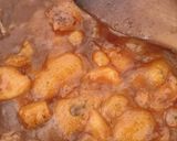 Foto del paso 6 de la receta: Pechugas de pollo al curry, yakiniku y leche de coco con arroz