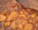 Foto del paso 6 de la receta: Pechugas de pollo al curry, yakiniku y leche de coco con arroz