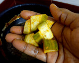 வாழைக்காய் சுக்கா (raw banana chukka recipe in Tamil) ரெசிபி ஸ்டேப் 7 புகைப்படம்