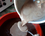 Foto del paso 7 de la receta: Tarta 3 chocolates ¡Adiós 2018!🎉
