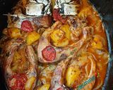 A picture of step 2 of Fish (Baked Carp with Potatoes and Onions) 🧜♂️.