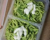 Foto del paso 8 de la receta: Fideos al pesto