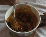 A picture of step 4 of Coffee Mug Cake Recipe | Microwave Mug Cake.