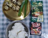 Foto langkah ke 1 dari resep Bola-bola nasi uduk.