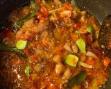 Foto langkah ke 8 dari resep Sambel Cumi Asin.