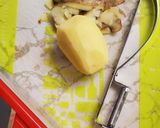 A picture of step 1 of Hot dog potato crisps - Simple, fast and delicious!.
