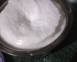 A picture of step 1 of Sagoodanathalipith.