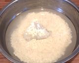 A picture of step 1 of Mango Sticky Rice (Khao Niew Mamuang).