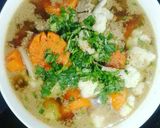 Hình bước làm 4 của món Canh bông cải thịt bò