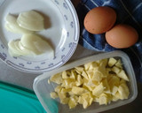 Foto del paso 1 de la receta: Revuelto de zapallitos súper rápido