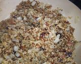 A picture of step 5 of Stuffed Butternut.