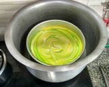 A picture of step 2 of Marble cake.