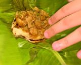 கிழி சிக்கன் பரோட்டா / பொட்டலம் சிக்கன் பரோட்டா (Kizhi chicken parotta recipe in tamil) ரெசிபி ஸ்டேப் 20 புகைப்படம்