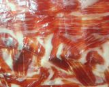 Foto del paso 4 de la receta: Piadina con jamón ibérico y queso emmental fundido