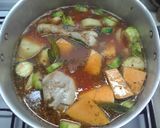 Foto del paso 4 de la receta: Patas y muslos con verduras