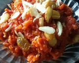 A picture of step 3 of Carrot pudding.