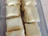 Martabak telor mini + cuko acar timun
