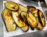 Une image de l'étape 4 de Aubergines au bœuf et riz façon maklouba.