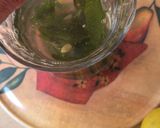 Foto del paso 2 de la receta: Infusión de cedrón o hierbaluisa con limón sutil 🍋 🌱 🍵 km cero 0️⃣