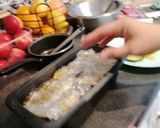 A picture of step 13 of Crispy Ratatouille Terrine Toasts.