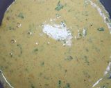 A picture of step 1 of Spinach Pakoras.
