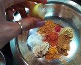 A picture of step 2 of Homemade Pomfret Fish Fry.