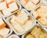 Foto langkah ke 5 dari resep Bread Puding Panggang.