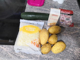 Lasaña de patata y calabacín