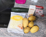 Foto del paso 1 de la receta: Lasaña de patata y calabacín