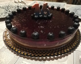 Foto del paso 7 de la receta: Tarta de queso fría con arándanos 🎂🫐