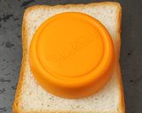A picture of step 1 of Sweet Bread Sandwich.