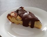 Foto del paso 3 de la receta Peras al gratén con salsa de chocolate