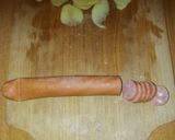 Rakott krumpli kolbásszal és rizzsel recept fázis 2 fotója