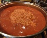 Vegán vörös lencse bolognai🍜 recept fázis 3 fotója