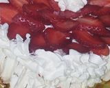 صورة لخطوة 13 من وصفة تاورت بالفراولة🎂🍓