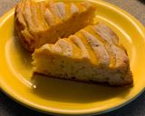 Almás-pudingos sütemény (tej- és zsiradékmentes) recept fázis 5 fotója