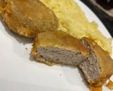 Foto del paso 6 de la receta: 🇨🇿 Holandské řízky - “albóndigas” de carne y queso Checas 🇨🇿