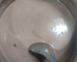 A picture of step 2 of Hershey's Chocolate pudding.