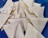 A picture of step 1 of One Bite Samosa.
