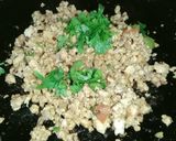 A picture of step 5 of Quick Tawa qeema.